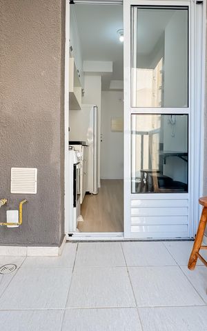 Apartamento à venda com 35m², 2 quartos e 1 vaga Apartamento à venda com 35m², 2 quartos e 1 vagaVaranda da Cozinha