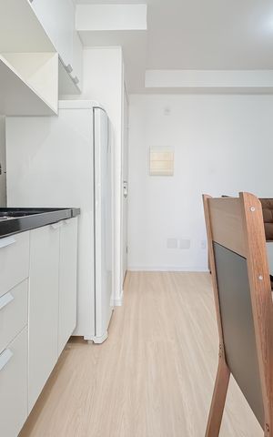 Apartamento à venda com 35m², 2 quartos e 1 vaga Apartamento à venda com 35m², 2 quartos e 1 vagaCozinha