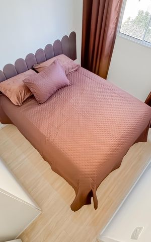 Apartamento à venda com 35m², 2 quartos e 1 vaga Apartamento à venda com 35m², 2 quartos e 1 vagaQuarto 2
