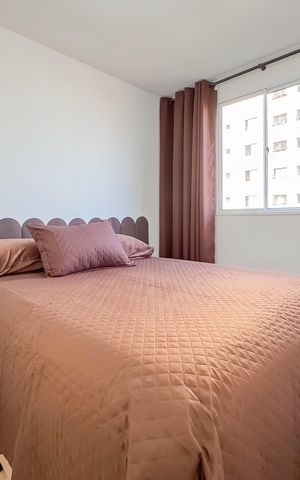 Apartamento à venda com 35m², 2 quartos e 1 vaga Apartamento à venda com 35m², 2 quartos e 1 vagaQuarto 2