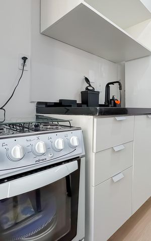 Apartamento à venda com 35m², 2 quartos e 1 vaga Apartamento à venda com 35m², 2 quartos e 1 vagaCozinha