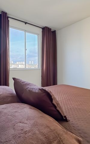Apartamento à venda com 35m², 2 quartos e 1 vaga Apartamento à venda com 35m², 2 quartos e 1 vagaQuarto 2