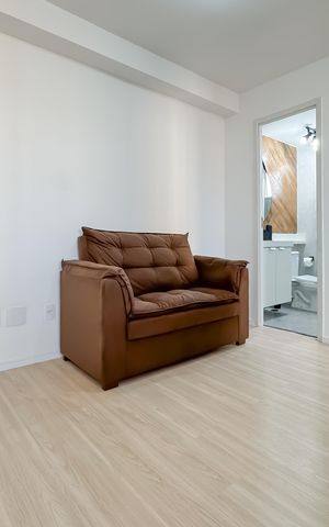 Apartamento à venda com 35m², 2 quartos e 1 vaga Apartamento à venda com 35m², 2 quartos e 1 vagaSala