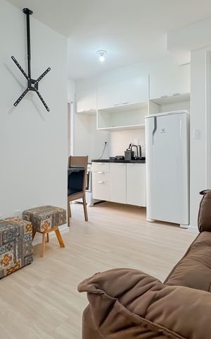 Apartamento à venda com 35m², 2 quartos e 1 vaga Apartamento à venda com 35m², 2 quartos e 1 vagaSala