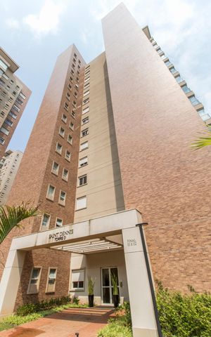 Apartamento à venda com 136m², 3 quartos e 2 vagasFachada
