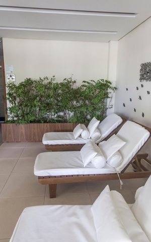 Apartamento à venda com 136m², 3 quartos e 2 vagasSaúna