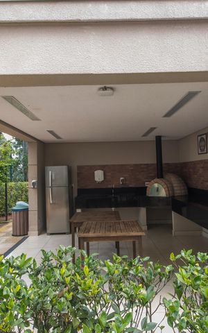 Apartamento à venda com 136m², 3 quartos e 2 vagasÁrea gourmet