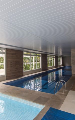 Apartamento à venda com 136m², 3 quartos e 2 vagasPiscina Coberta