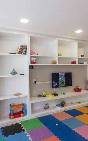 Apartamento à venda com 136m², 3 quartos e 2 vagasBrinquedoteca