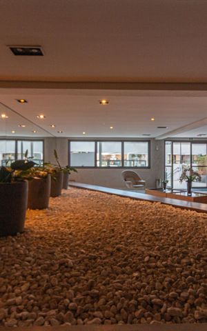 Apartamento para alugar com 101m², 3 quartos e 3 vagas Apartamento para alugar com 101m², 3 quartos e 3 vagasHall social
