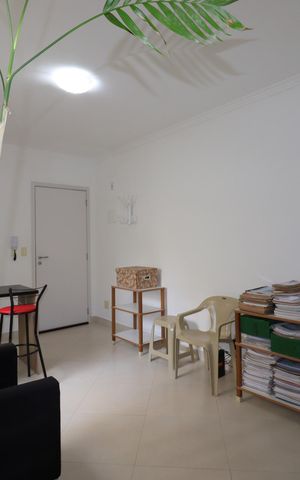 Apartamento à venda com 44m², 2 quartos e 1 vagaSala