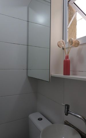 Apartamento à venda com 44m², 2 quartos e 1 vagaBanheiro