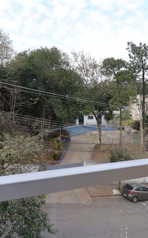 Apartamento à venda com 44m², 2 quartos e 1 vagaSacada do Quarto 2