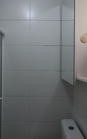 Apartamento à venda com 44m², 2 quartos e 1 vagaBanheiro