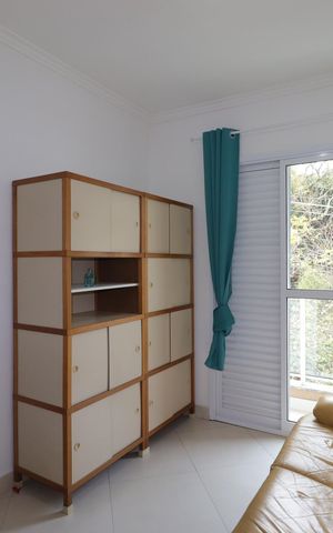 Apartamento à venda com 44m², 2 quartos e 1 vagaQuarto 2