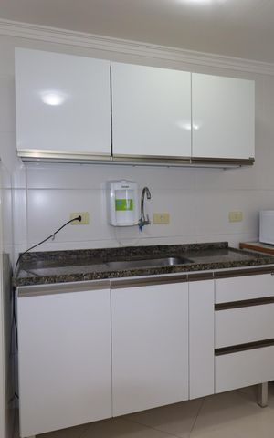 Apartamento à venda com 44m², 2 quartos e 1 vagaCozinha