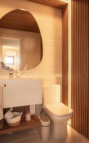 Apartamento à venda com 70m², 2 quartos e 1 vagaLavabo