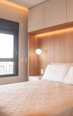 Apartamento à venda com 70m², 2 quartos e 1 vagaSuíte