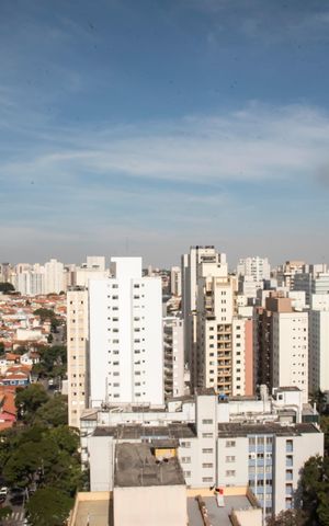 Apartamento à venda com 70m², 2 quartos e 1 vagaVista da Varanda do Quarto