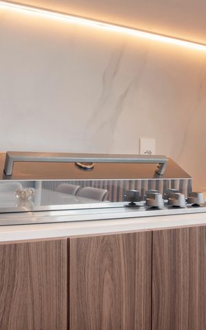 Apartamento à venda com 70m², 2 quartos e 1 vagaVaranda gourmet