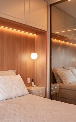 Apartamento à venda com 70m², 2 quartos e 1 vagaSuíte