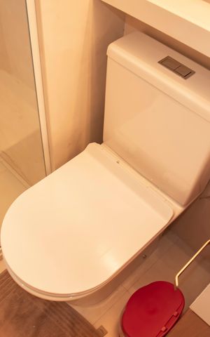 Apartamento à venda com 70m², 2 quartos e 1 vagaBanheiro da Suíte