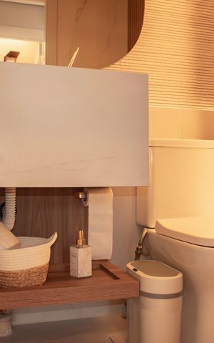 Apartamento à venda com 70m², 2 quartos e 1 vagaLavabo