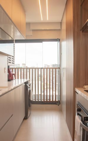 Apartamento à venda com 70m², 2 quartos e 1 vagaCozinha