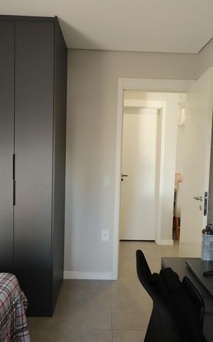 Apartamento à venda com 65m², 2 quartos e 1 vagaQuarto 
