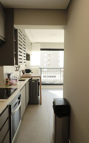 Apartamento à venda com 65m², 2 quartos e 1 vagaCozinha