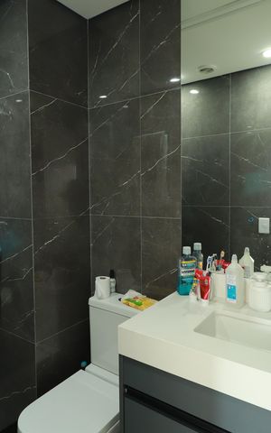 Apartamento à venda com 65m², 2 quartos e 1 vagaBanheiro da Suíte