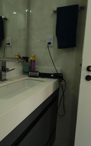 Apartamento à venda com 65m², 2 quartos e 1 vagaBanheiro Social