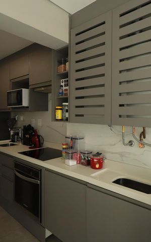 Apartamento à venda com 65m², 2 quartos e 1 vagaCozinha