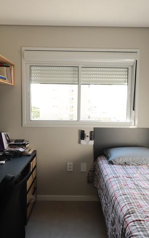 Apartamento à venda com 65m², 2 quartos e 1 vagaQuarto 