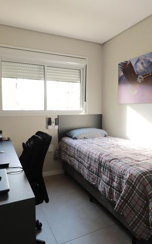 Apartamento à venda com 65m², 2 quartos e 1 vagaQuarto 