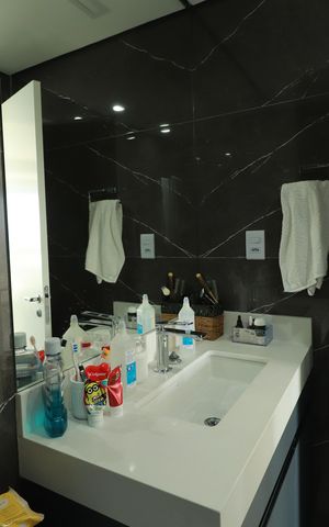 Apartamento à venda com 65m², 2 quartos e 1 vagaBanheiro da Suíte