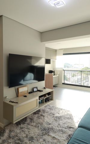 Apartamento à venda com 65m², 2 quartos e 1 vagaSala