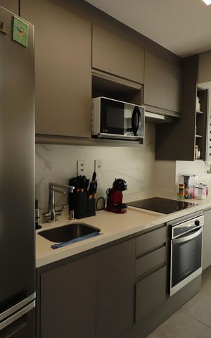 Apartamento à venda com 65m², 2 quartos e 1 vagaCozinha