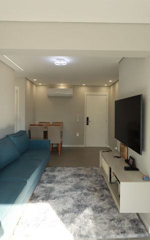 Apartamento à venda com 65m², 2 quartos e 1 vagaSala