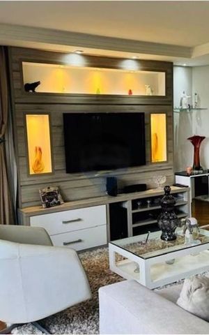 Apartamento à venda com 185m², 5 quartos e 3 vagas