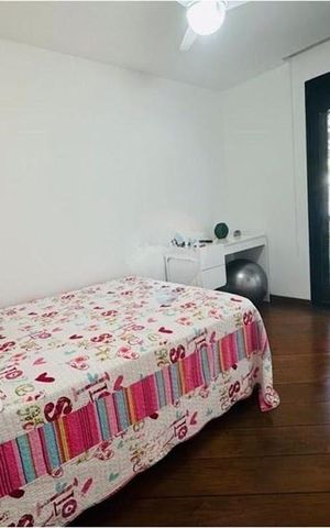 Apartamento à venda com 185m², 5 quartos e 3 vagas