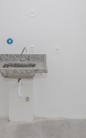 Studio à venda com 31m², 1 quarto e sem vaga Studio à venda com 31m², 1 quarto e sem vagaSala e Cozinha