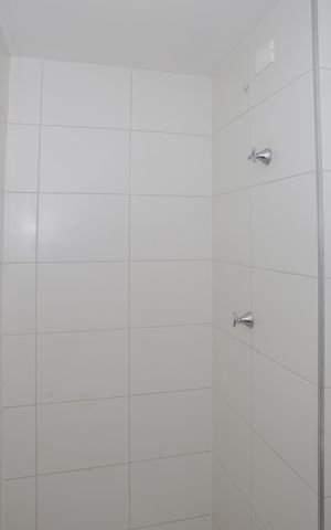 Studio à venda com 31m², 1 quarto e sem vaga Studio à venda com 31m², 1 quarto e sem vagaBanheiro da Suíte