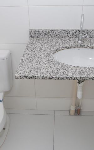 Studio à venda com 31m², 1 quarto e sem vaga Studio à venda com 31m², 1 quarto e sem vagaBanheiro da Suíte