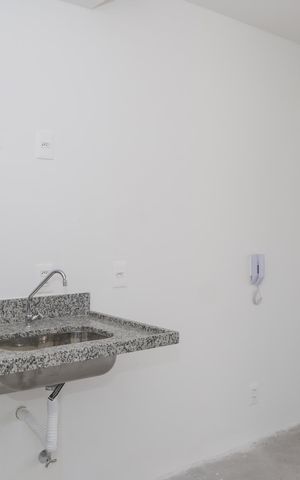 Studio à venda com 31m², 1 quarto e sem vaga Studio à venda com 31m², 1 quarto e sem vagaSala e Cozinha