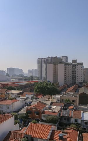 Studio à venda com 31m², 1 quarto e sem vaga Studio à venda com 31m², 1 quarto e sem vagaVista da Sacada da Sala e Cozinha