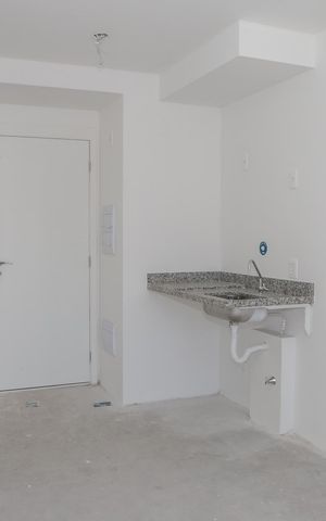 Studio à venda com 31m², 1 quarto e sem vaga Studio à venda com 31m², 1 quarto e sem vagaSala e Cozinha