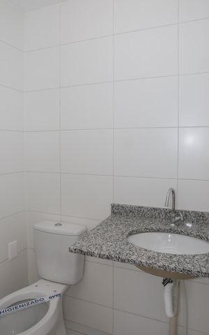 Studio à venda com 31m², 1 quarto e sem vaga Studio à venda com 31m², 1 quarto e sem vagaBanheiro da Suíte