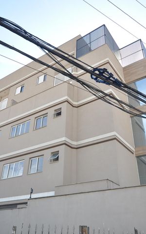 Apartamento à venda com 39m², 1 quarto e 1 vagaFachada