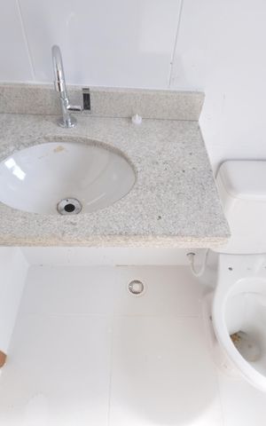 Apartamento à venda com 39m², 1 quarto e 1 vagaBanheiro Social